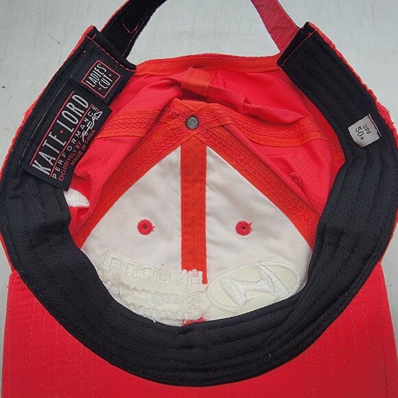 Kate Lord Hyundai Tournament Of Champions Red Ladies Cut Performance Hat Cap main image 10